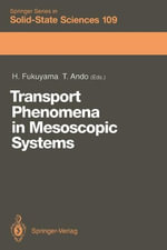 Springer Solid-State Sciences : Proceedings of the 14th Taniguchi Symposium, Shima, Japan, November 10-14, 1991 - Hidetoshi Fukuyama