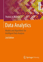 Data Analytics : Models and Algorithms for Intelligent Data Analysis - Thomas A. Runkler