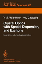 Springer Solid-State Sciences : Springer Series in Solid-state Sciences - Vladimir M. Agranovich