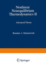 Springer Synergetics : Advanced Theory - Rouslan L. Stratonovich