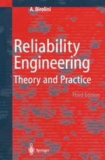 Reliability Engineering : Theory and Practice - A. Birolini