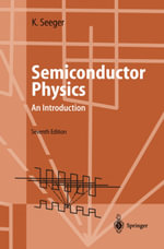 Semiconductor Physics : An Introduction - Karlheinz Seeger