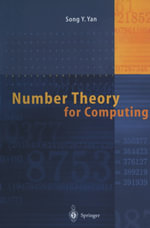 Number Theory for Computing - Song Y. Yan