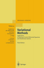 Variational Methods : Applications to Nonlinear Partial Differential Equations and Hamiltonian Systems - Michael Struwe