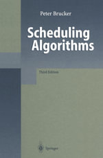 Scheduling Algorithms - Peter Brucker