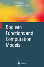 Boolean Functions and Computation Models - Peter Clote