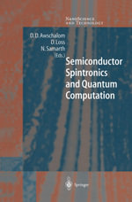 Semiconductor Spintronics and Quantum Computation - D.D. Awschalom