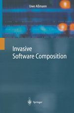 Invasive Software Composition - Uwe Aßmann