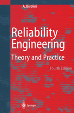 Reliability Engineering : Theory and Practice - Alessandro Birolini