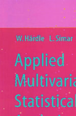 Applied Multivariate Statistical Analysis - Wolfgang Karl Härdle