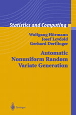 Automatic Nonuniform Random Variate Generation - Wolfgang Hörmann