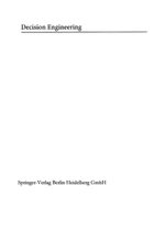 Multiobjective Optimization : Principles and Case Studies - Yann Collette