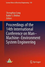 Lecture Notes in Electrical Engineering : Lecture Notes in Electrical Engineering - Balbir S. Dhillon