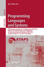 Programming Languages and Systems : 24th European Symposium on Programming, ESOP 2015, Held as Part of the European Joint Conferences on Theory and Practice of Software, ETAPS 2015, London, UK, April 11-18, 2015, Proceedings