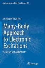 Springer Solid-State Sciences : Concepts and Applications - Friedhelm Bechstedt