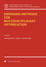Emerging Methods for Multidisciplinary Optimization - Jan Blachut