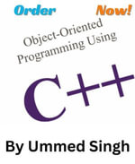 C + + : C++ programming - Ummed Singh