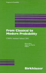 Progress in Probability : CIMPA Summer School 2001 - Jaime San Martin
