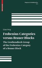 Frobenius Categories versus Brauer Blocks : The Grothendieck Group of the Frobenius Category of a Brauer Block - LluÃ­s Puig