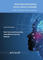 Short-term Load Forecasting Using Machine Learning Methods : Human Data Understanding - Sensors, Models, Knowledge - Sylwia Henselmeyer