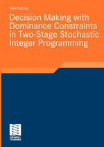 Stochastic Programming : Stochastic Programming - Uwe Gotzes