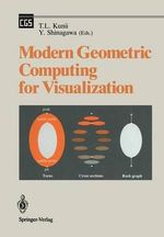 Modern Geometric Computing for Visualization - Tosiyasu Kunii