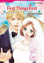 FIRST THINGS FIRST : Harlequin Comics - Josie Metcalfe