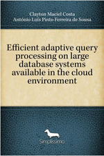 Efficient adaptive query processing on large database systems available in the cloud environment - Clayton Maciel Costa