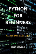 Python For Beginners - Célio Azevedo