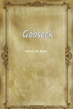 Gobseck - Honoré de Balzac