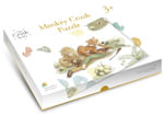 Monkey Crush Puzzle : 35-Piece Jigsaw Puzzle - Silke Diehl