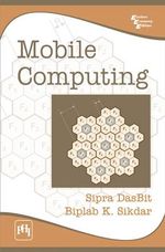Mobile Computing - Sipra Dasbit