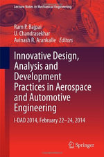 Lecture Notes in Mechanical Engineering : I-DAD 2014, February 22 - 24, 2014 - Ram P. Bajpai