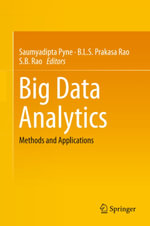 Big Data Analytics : Methods and Applications - Saumyadipta Pyne