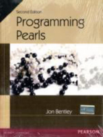 Programming Pearls - Joe Bentley