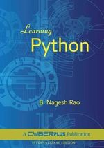 Learning Python - B Nagesh Rao