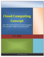 Cloud Computing Concept - B. C. Deka