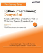 Python Programming Demystified - Sachin Kr Gupta