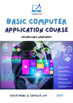 Basic Computer Application Course - Leslie Pearl N. Castillo