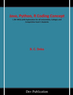 Java, Python, R Coding Concept - B. C. Deka