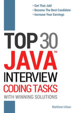 TOP 30 Java Interview Coding Tasks - Matthew Urban