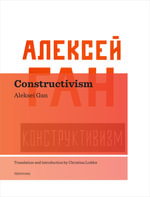 Constructivism - Aleksei Gan