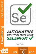 Automating Software Tests Using Selenium - Hugo Peres