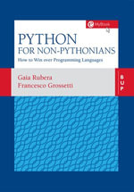 Python for non pythonians - Gaia Rubera