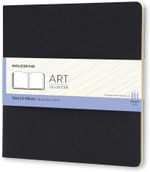 Moleskine Art : Square Sketch Album, Black : Soft Cover - Moleskine