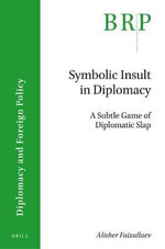 Symbolic Insult in Diplomacy : A Subtle Game of Diplomatic Slap - Alisher Faizullaev