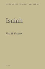 Isaiah : Septuagint Commentary Series - Ken Penner