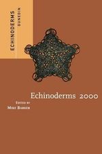 Echinoderms 2000 - Ed Barker