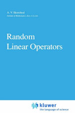 Random Linear Operators : Mathematics and its Applications - A.V. Skorohod