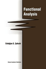 Functional Analysis - E. Suhubi
